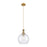 Innovations Astor 1Lt 10" Cord Mini Pendant, BB/Seed - 415-1P-BB-G124-10