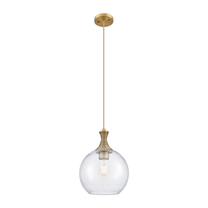 Innovations Astor 1Lt 10" Cord Mini Pendant, BB/Seed - 415-1P-BB-G124-10