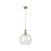 Innovations Astor 1Lt 12" Cord Mini Pendant, BB/Seed - 415-1P-BB-G124-12