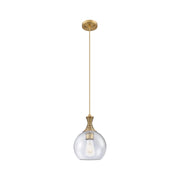 Innovations Astor 1Lt 8" Cord Mini Pendant, BB/Seed - 415-1P-BB-G124-8