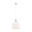 Innovations Astor 1Lt 14" Cord Pendant, PN/White - 415-1P-PN-G121-14