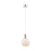 Innovations Astor 1Lt 8" Cord Mini Pendant, PN/White - 415-1P-PN-G121-8
