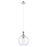 Innovations Astor 10" Cord Mini Pendant, PN/Clear - 415-1P-PN-G122-10