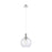 Innovations Astor 1Lt 10" Cord Mini Pendant, PN/Seed - 415-1P-PN-G124-10