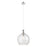 Innovations Astor 1Lt 12" Cord Mini Pendant, PN/Seed - 415-1P-PN-G124-12