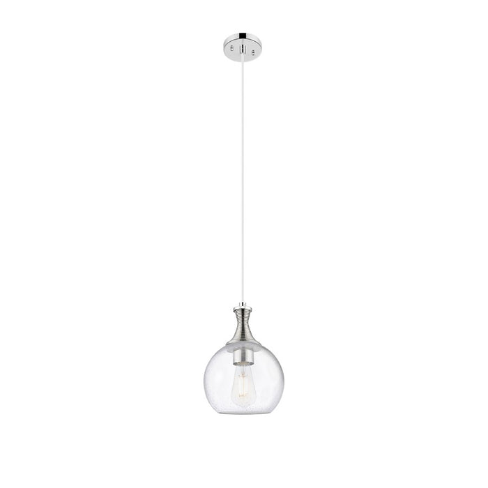 Innovations Astor 1Lt 8" Cord Mini Pendant, PN/Seed - 415-1P-PN-G124-8