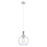 Innovations Astor 10" Cord Mini Pendant, Satin Nickel/Clear - 415-1P-SN-G122-10