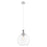 Innovations Astor 12" Cord Mini Pendant, Satin Nickel/Clear - 415-1P-SN-G122-12