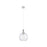 Innovations Astor 1Lt 10" Cord Mini Pendant, SN/Seed - 415-1P-SN-G124-10