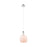 Innovations Astor 1Lt 8" Cord Mini Pendant, PN/WH - 415-1PR-PN-G121-8