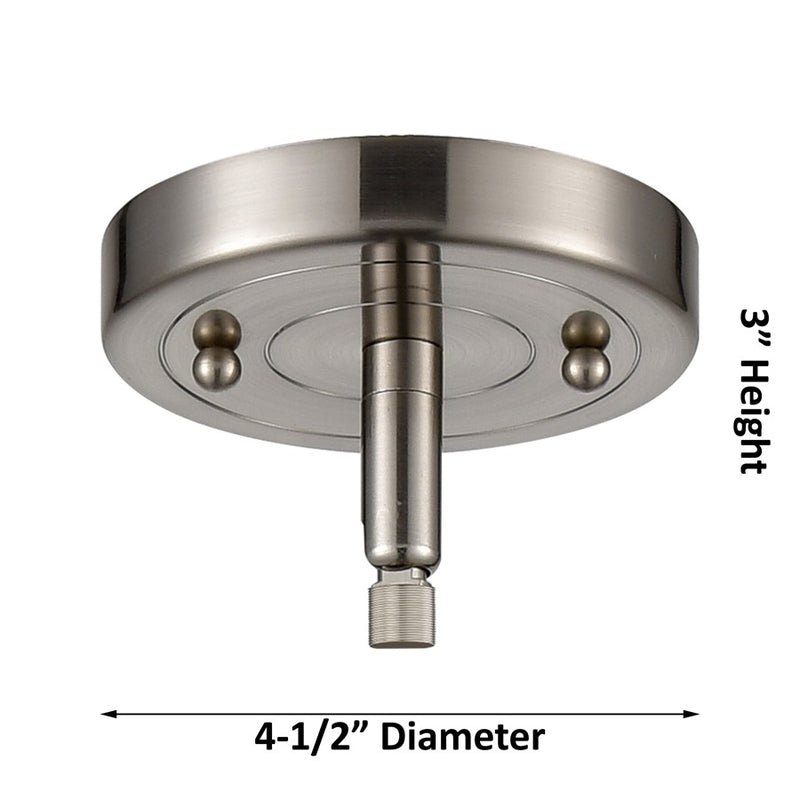 Innovations Astor 1Lt 10" Stem Mini Pendant, Brushed Brass/White