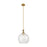 Innovations Astor 1Lt 12" Stem Mini Pendant, BB/Seed - 415-1S-BB-G124-12