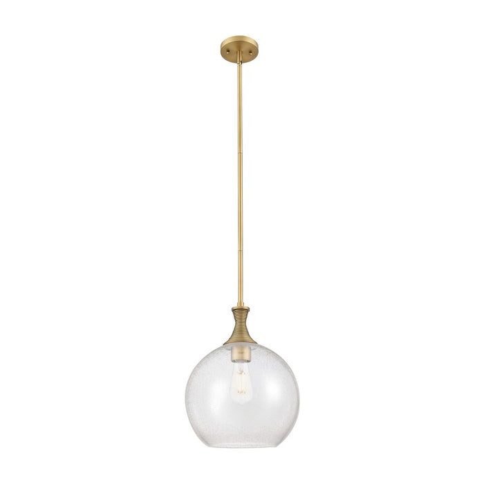 Innovations Astor 1Lt 12" Stem Mini Pendant, BB/Seed - 415-1S-BB-G124-12