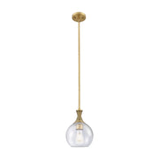 Innovations Astor 1Lt 8" Stem Mini Pendant, BB/Seed - 415-1S-BB-G124-8