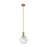 Innovations Astor 1Lt 8" Stem Mini Pendant, BB/Seed - 415-1S-BB-G124-8