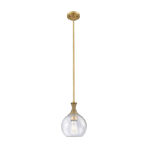 Innovations Astor 1Lt 8" Stem Mini Pendant, BB/Seed - 415-1S-BB-G124-8