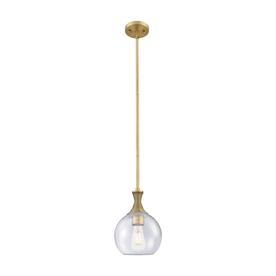 Innovations Astor 1Lt 8" Stem Mini Pendant, BB/Seed - 415-1S-BB-G124-8