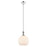 Innovations Astor 1Lt 10" Stem Mini Pendant, PN/White - 415-1S-PN-G121-10