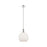 Innovations Astor 1Lt 12" Stem Mini Pendant, PN/White - 415-1S-PN-G121-12
