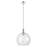 Innovations Astor 14" Stem Pendant, Polished Nickel/Clear - 415-1S-PN-G122-14