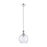 Innovations Astor 1Lt 10" Stem Mini Pendant, PN/Seed - 415-1S-PN-G124-10