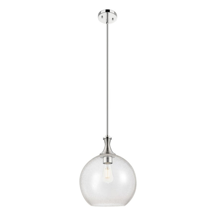 Innovations Astor 1Lt 12" Stem Mini Pendant, PN/Seed - 415-1S-PN-G124-12
