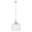 Innovations Astor 14" Stem Pendant, Polished Nickel/Seedy - 415-1S-PN-G124-14