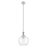 Innovations Astor 10" Stem Mini Pendant, Satin Nickel/Clear - 415-1S-SN-G122-10