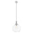 Innovations Astor 12" Stem Mini Pendant, Satin Nickel/Clear - 415-1S-SN-G122-12