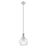 Innovations Astor 8" Stem Mini Pendant, Satin Nickel/Clear - 415-1S-SN-G122-8
