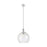 Innovations Astor 1Lt 14" Stem Pendant, Satin Nickel/Seedy - 415-1S-SN-G124-14