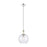 Innovations Astor 1Lt 10" Stem Mini Pendant, PN/WhiteSD - 415-1SR-PN-G124-10