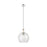 Innovations Astor 1Lt 12" Stem Mini Pendant, PN/WhiteSD - 415-1SR-PN-G124-12