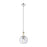 Innovations Astor 1Lt 8" Stem Mini Pendant, PN/WhiteSD - 415-1SR-PN-G124-8