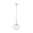 Innovations Astor 1Lt 10" Stem Mini Pendant, SN/WhiteSD - 415-1SR-SN-G124-10