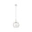 Innovations Astor 1Lt 12" Stem Mini Pendant, SN/WhiteSD - 415-1SR-SN-G124-12