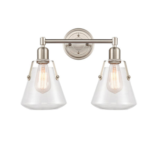 Innovations 2W 422-2W-SN-7CL Luna Bath, S nickel/Clear