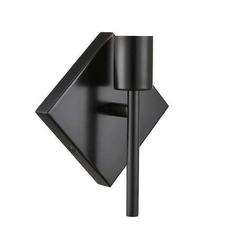 Innovations 1W 425-1W-BK Mia Sconce, Matte Black- 425-1W-BK