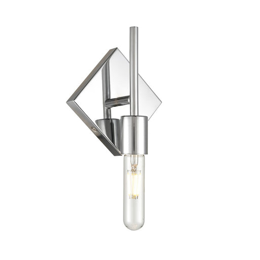 Innovations 1W 425-1W-PC-T10LED Mia Sconce, Polished Chrome- 425-1W-PC-T10LED
