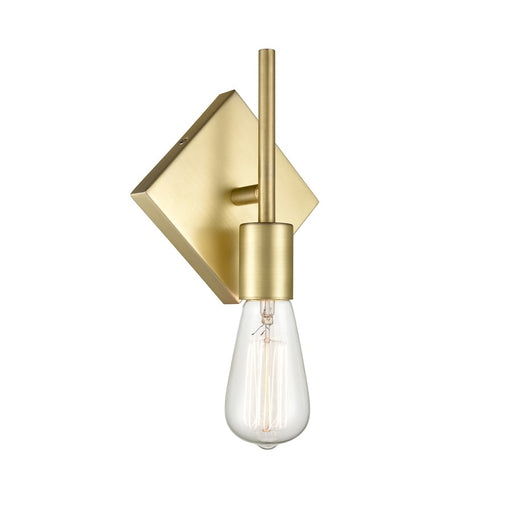 Innovations Mia 1 Light ST64 LED Sconce, S Brass