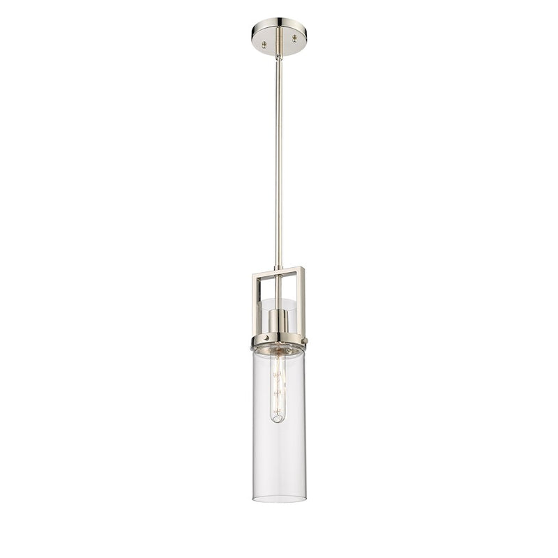 Innovations Utopia 1 Lt 15" Stem Pendant, PN/Clear