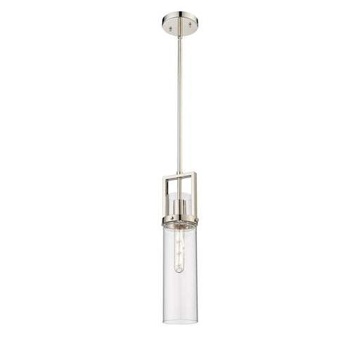 Innovations Utopia 1 Lt 15" Stem Pendant, PN/Clear