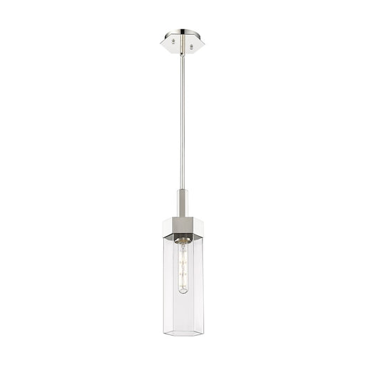 Innovations Claverack 1 Lt 14" Stem Pendant, PN/Clear