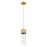 Innovations Bolivar 5" Cord Pendant/12" BB/Seedy - 428-1P-BB-G428-12SDY