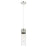 Innovations Bolivar 5" Cord Pendant/12" PN/Seedy - 428-1P-PN-G428-12SDY