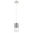 Innovations Bolivar 5" Cord Pendant/7" PN/Clear - 428-1P-PN-G428-7CL