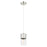 Innovations Bolivar 5" Cord Pendant/7" Satin Nickel/Seedy - 428-1P-SN-G428-7SDY