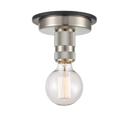 Innovations Aurora 2" 1 Light LED Flush, Nickel