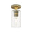Innovations Lighting Crown Point 1-Lt 7" Flush Mount