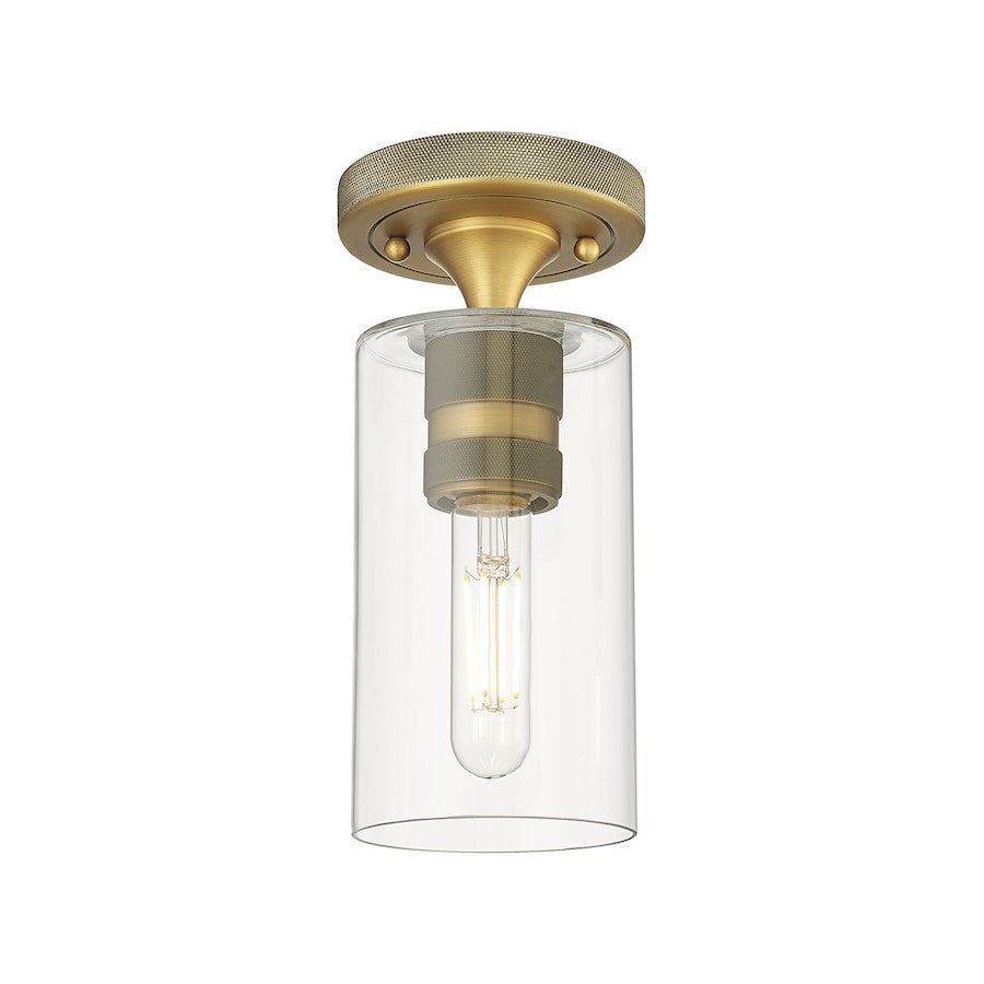 Innovations Lighting Crown Point 1-Lt 7" Flush Mount
